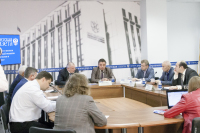 Участники дискуссии