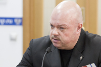 Ветеран спец.подразделения, кавалер 3-х орденов Мужества, подполковник запаса Владислав Корсунов