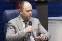 Председатель Комиссии по безопасности Общественной платы РФ Антон Цветков