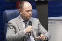 Председатель Комиссии по безопасности Общественной платы РФ Антон Цветков