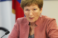 Заведующая отделом сравнительного законодательства Института стран СНГ Валентина Гойденко