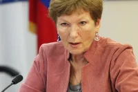 Заведующая отделом сравнительного законодательства Института стран СНГ Валентина Гойденко
