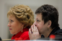 Валентина Матвиенко и Светлана Орлова