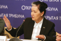 Председатель комитета Госдумы по жилищной политике и ЖКХ Галина Хованская