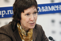 Заместитель руководителя Московского драматического театра на Малой Бронной Варвара Пушкарская