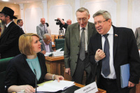 Первый заместитель Председателя Совета Федерации Александр Торшин