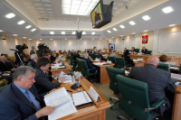 Заседание Консультативного совета при Председателе СФ по межнациональным отношениям и взаимодействию с религиозными объединениями
