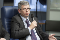 Первый вице-президент Российского газового Союза Сергей Чернин