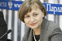 Заместитель председателя Комитета Совета Федерации по конституционному законодательству, правовым и судебным вопросам, развитию гражданского общества Людмила Бокова
