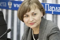 Заместитель председателя Комитета Совета Федерации по конституционному законодательству, правовым и судебным вопросам, развитию гражданского общества Людмила Бокова