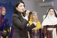 Руководитель Комиссии по культуре и историко-культурному наследию Общественного Совета при Постоянном представительстве Республике Дагестан, заслуженный деятель искусств республики, композитор Дженнет Шамасова