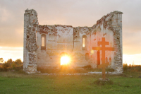 Никольский собор. Закат