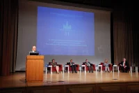 Приветствие ректора МГУ Виктора Садовничего