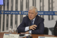 Председатель комитета Госдумы по экономической политике, инновационному развитию и предпринимательству Анатолий Аксаков