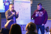 Творческие деятели представили свою карикатуру