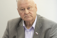 Член Комитета Совета Федерации по конституционному законодательству, правовым, судебным вопросам и развитию гражданского общества Владимир Едалов