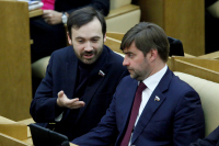 Илья Пономарев и Сергей Железняк