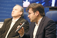 Генеральный директор Центра политической информации Алексей Мухин