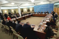 Заседание Совета непарламентских партий при председателе Государственной Думы Сергее Нарышкине.