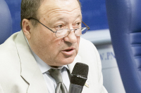 Атаман Московского Центра войсковых казачьих обществ, Ответственный секретарь Постоянной профильной комиссии по привлечению казачьих обществ к охране лесов и участию в развитии лесного комплекса Совета по делам казачества при Президенте РФ Сергей Гаврилов