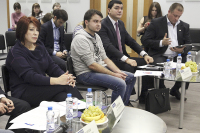 Участники дискуссии