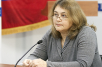 Руководитель рабочей группы по помощи семьям Патриаршей Комиссии по вопросам семьи, материнства и детства Марина Ожегова