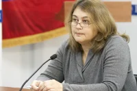 Руководитель рабочей группы по помощи семьям Патриаршей Комиссии по вопросам семьи, материнства и детства Марина Ожегова