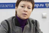 Заместитель руководителя Департамента социально-трудовых отношений и социального партнёрства аппарата ФНПР Елена Косаковская