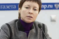 Заместитель руководителя Департамента социально-трудовых отношений и социального партнёрства аппарата ФНПР Елена Косаковская