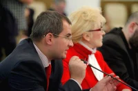 Заседание Совета непарламентских партий при председателе Государственной Думы Сергее Нарышкине.