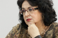 Директор Института русского языка и культуры МГУ, профессор Вера Степаненко