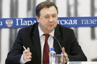 Начальник административно-правового управления ДПД МВД России, полковник внутренней службы Вадим Гайдов 