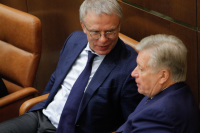 Вячеслав Фетисов и Леонид Тягачев