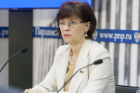 Член Комитета Совета Федерации по социальной политике Елена Попова