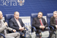 Участники дискуссии