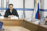 Участники дискуссии