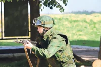 Член ЦИК России майор запаса Игорь Борисов офицерских навыков не утратил
