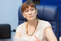 Член координационного совета обществ многодетных семей Москвы Инна Жоголева