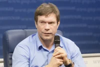 Председатель парламента самопровозглашённого конфедеративного Союза Народных Республик ДНР и ЛНР Олег Царев