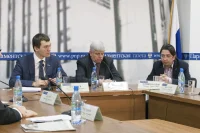 Участники дискуссии