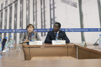 Участники дискуссии