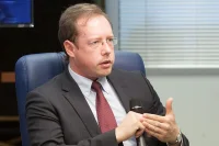 Руководитель общественного движения „Обрнадзор“ Алексей Монахов
