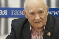 Контр-адмирал, ветеран ВМФ Радий Зубков