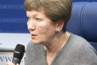 Заведующая отделом сравнительного законодательства Института стран СНГ Валентина Гойденко