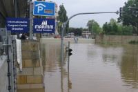 Наводнение в Дрездене