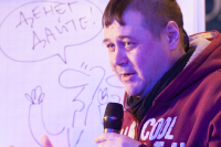 Карикатурист Алексей Йорш