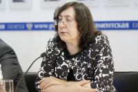 Член Комиссии по социальной политике, трудовым отношениям и качеству жизни Общественной палаты Людмила Виноградова