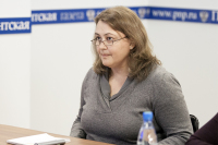 Руководитель общественной организации «Ассоциации в защиту семьи, родителей и детей», член Патриаршей комиссии по вопросам семьи, защиты материнства и детства  Марина Ожегова