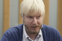 Заведующий кафедрой политической социологии Московской высшей школы социальных и экономических наук Василий Жарков