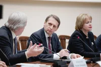 Встреча Сергея Нарышкина с деятелями культуры в Третьяковской галерее